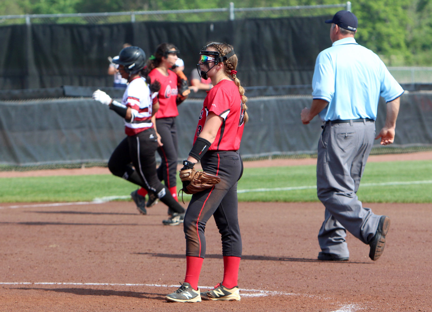 Chi-Hi softball vs Kenosha Bradford/Reuther Division 1 state quarterfinals 6-6-19